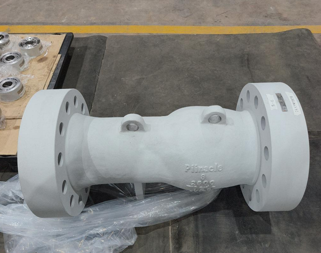 Axial Nozzle Check Valves