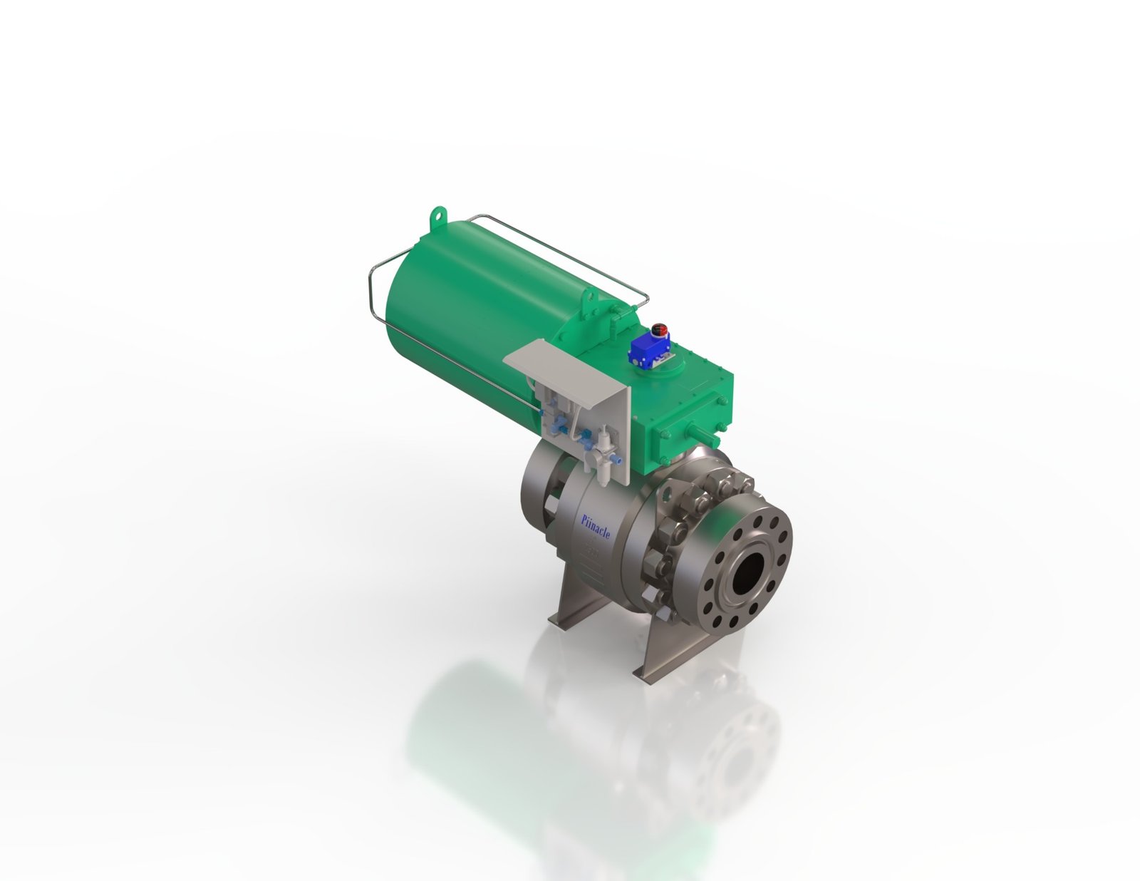 Trunnion Mounted Ball Valves